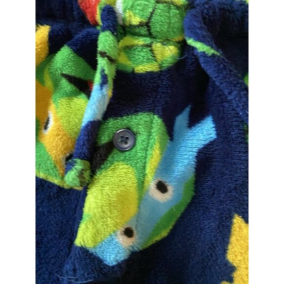 Vtg teenage mutant ninja turtles Fleece Pajama Pants Women S Y2k Nickelodeon - Picture 6 of 6
